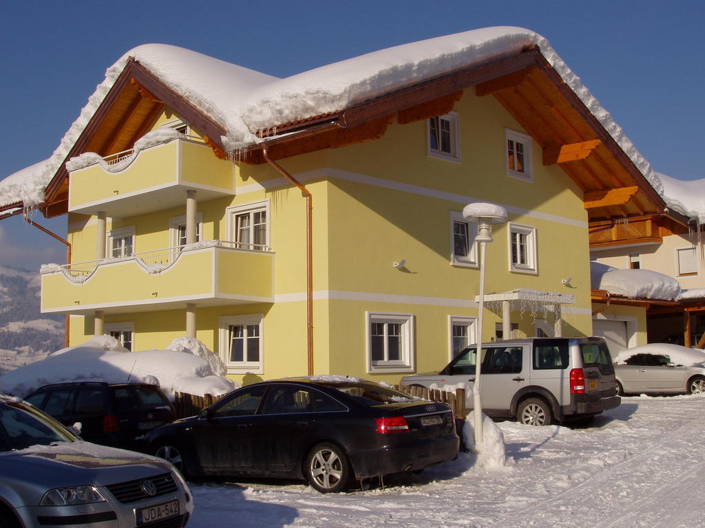 Ferienwohnung Haus Heigl St. Johann im Pongau Exterior foto