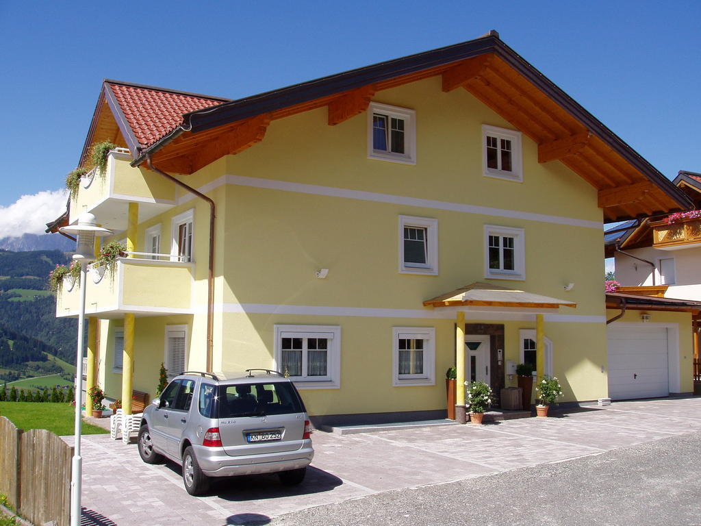 Ferienwohnung Haus Heigl St. Johann im Pongau Exterior foto